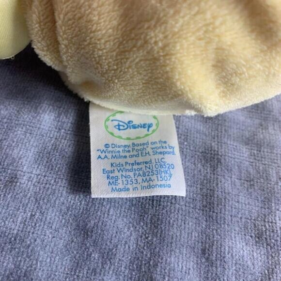 Disney Baby 13Winnie the Pooh Bear Washable Lovey Stuffed Toy Crinkle Ears​ - Picture 3 of 7